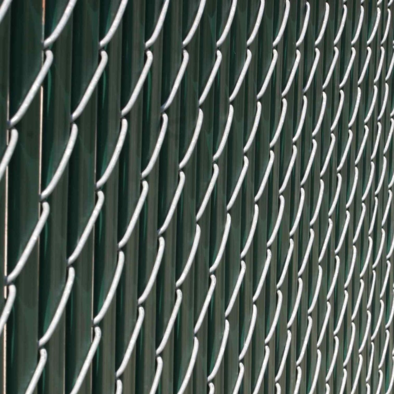 Slatted Chain Link Fencing - Valparaiso Indiana