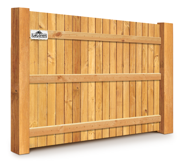key features of Wood fencing in Valparaiso Indiana