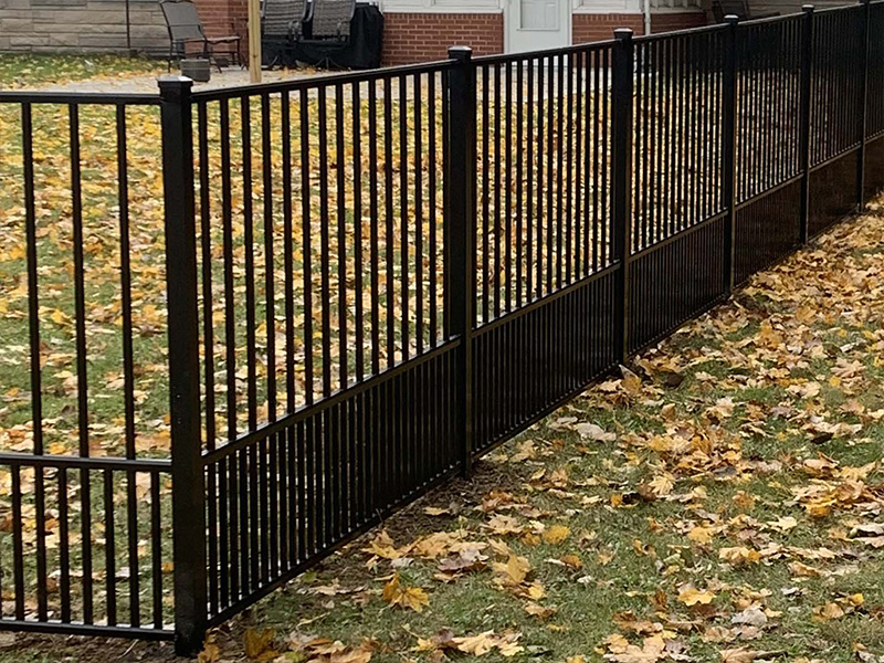 Chesterton IN Aluminum Fences