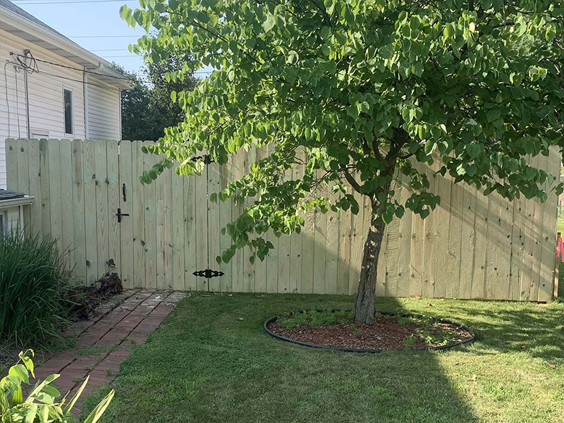 Chesterton Indiana residential fencing company